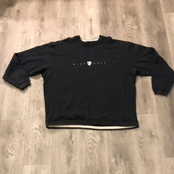 nike golf crew sweater